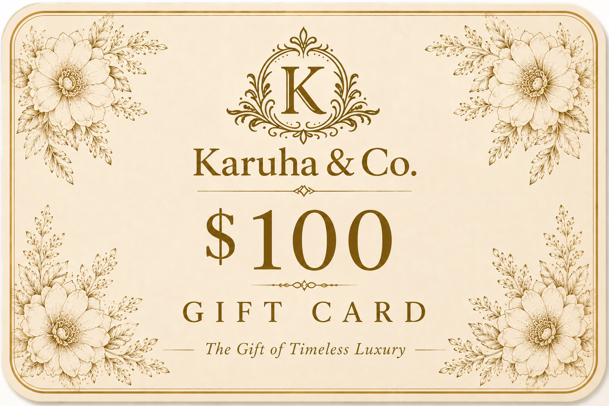 Karuha & Co. $100 Gift Card