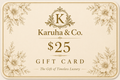 Karuha & Co. $25 Gift Card