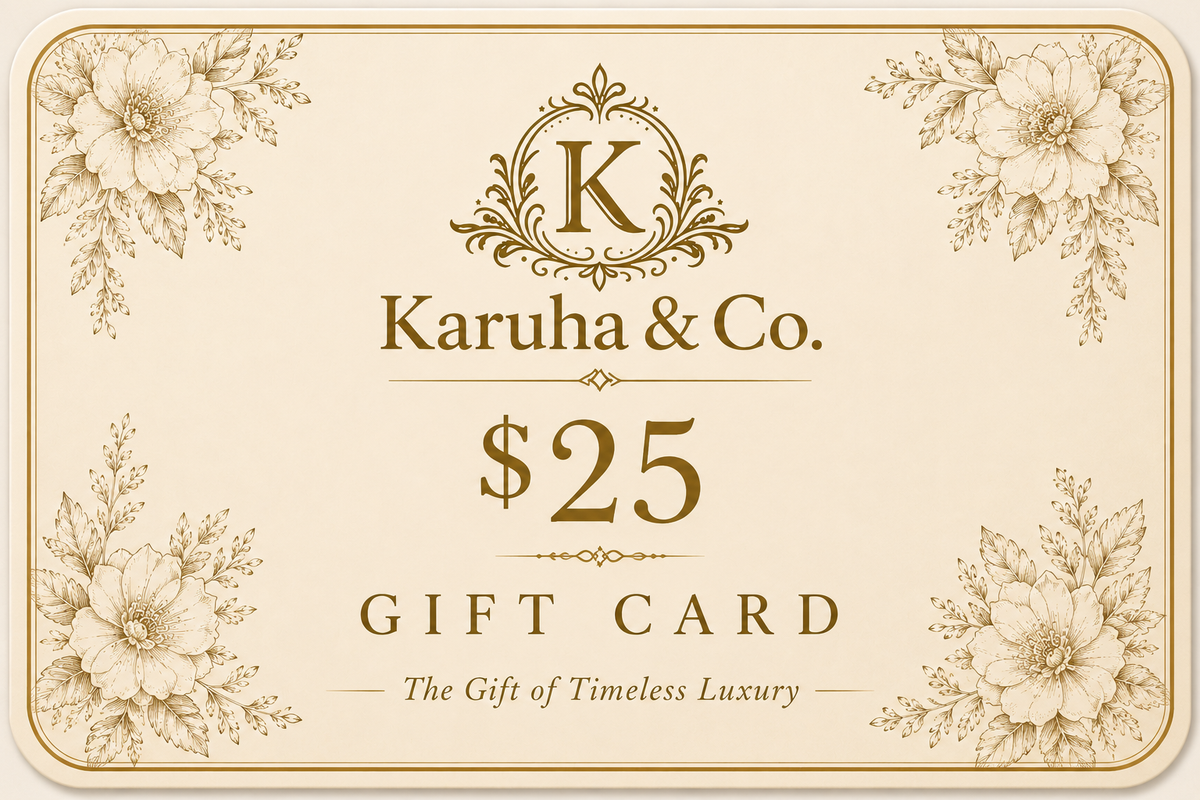 Karuha & Co. $25 Gift Card