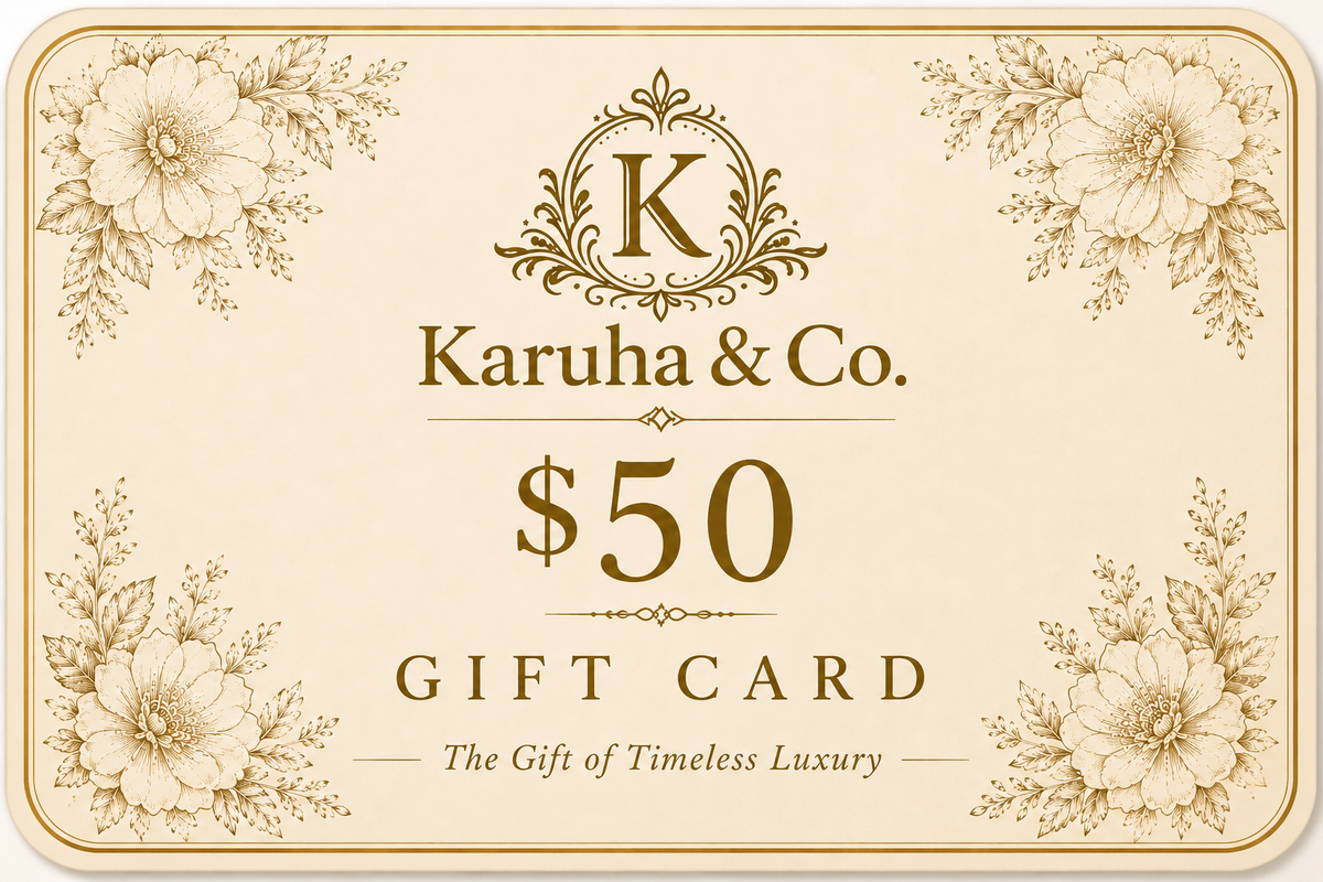 Karuha & Co. $50 Gift Card