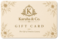 Karuha & Co. Gift Card