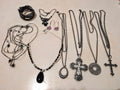 Y2K Gothic Black Jewelry Bundle
