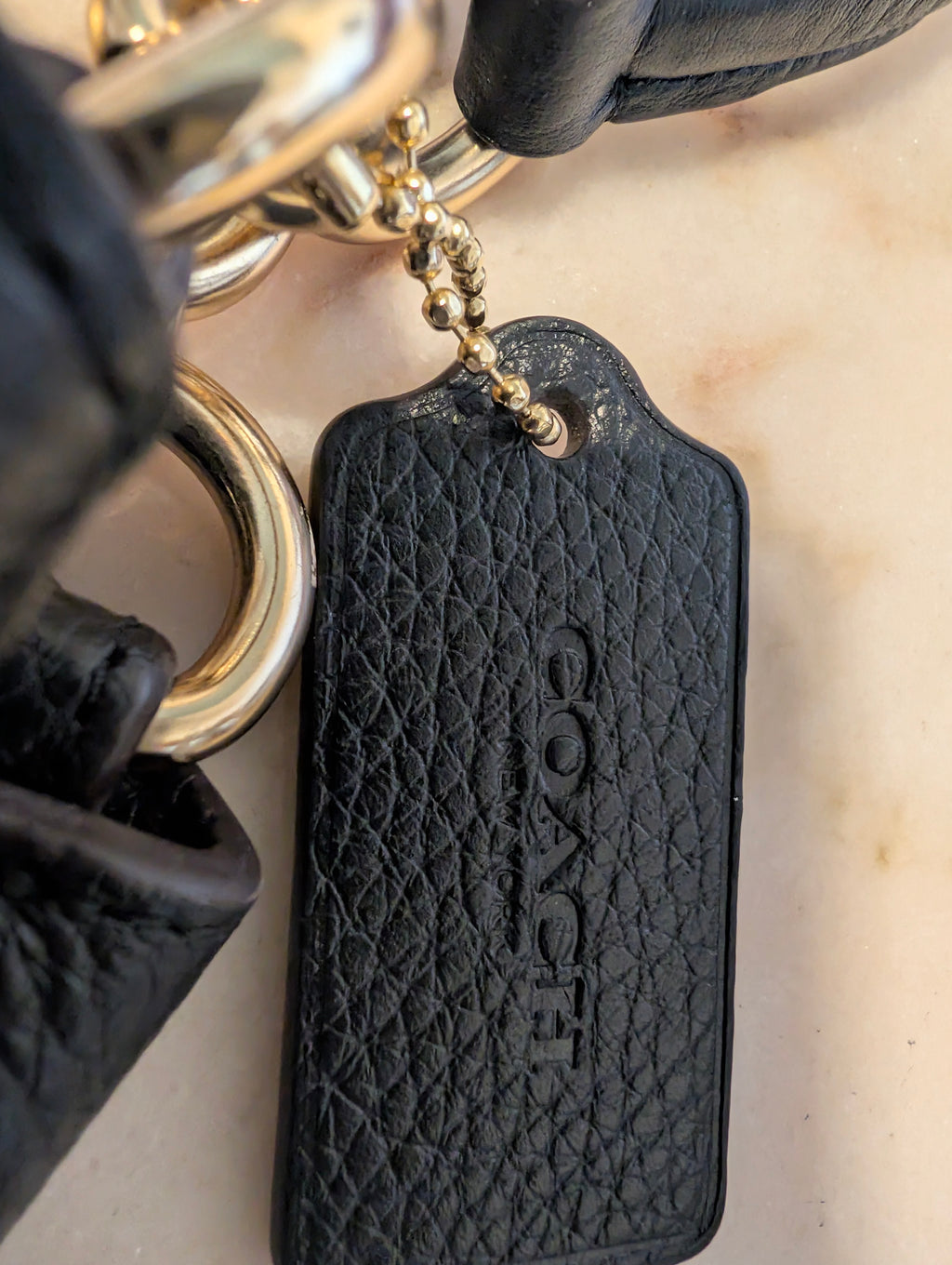 Coach,  Lexy: Colorblock Pebbled Leather Shoulder Bag / Hobo (Style F31992)