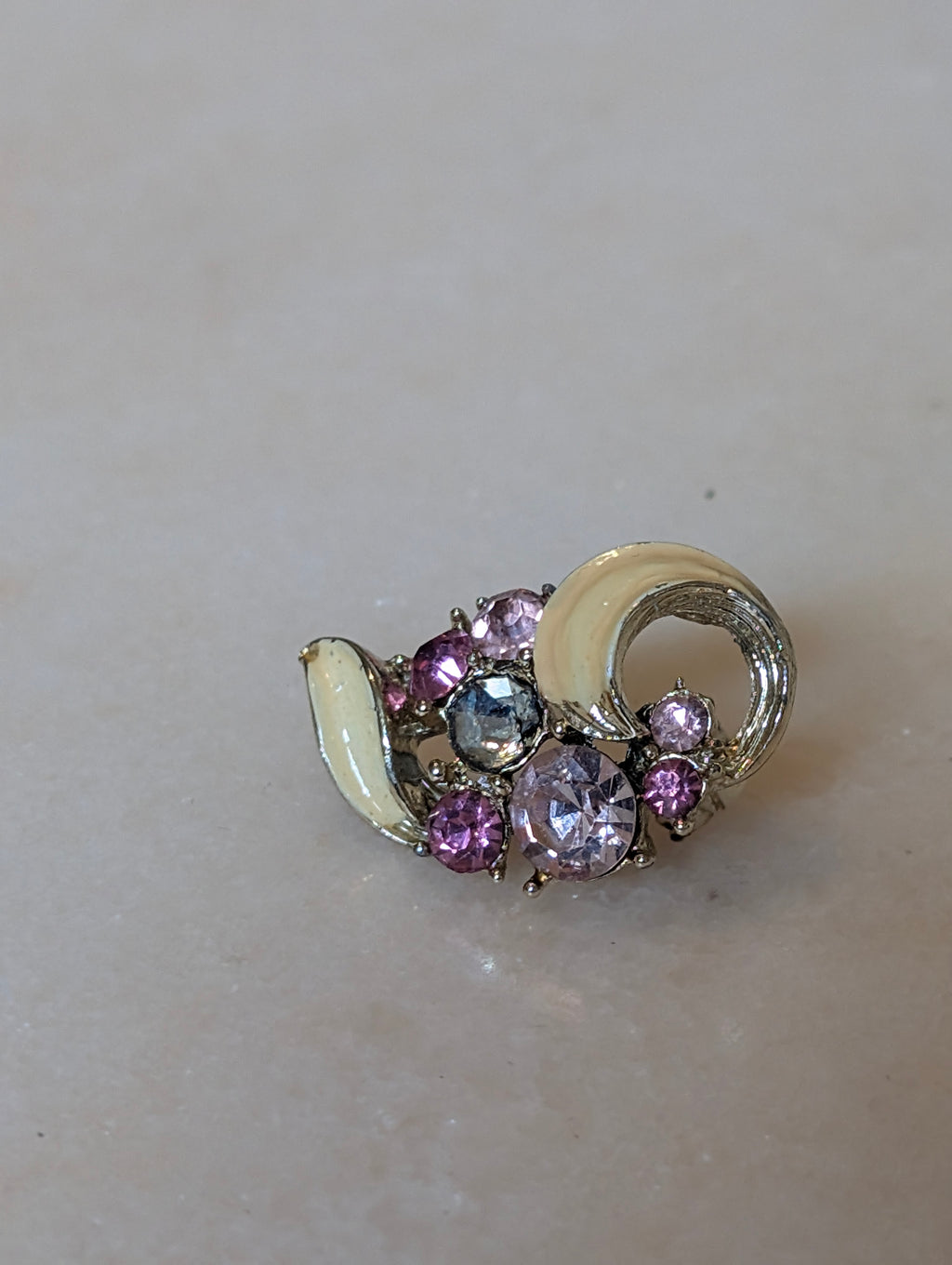 Vintage B.S.K Brooch