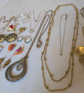 Vintage Gold-Tone  Jewerly Bundle