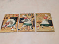 Set of 3 Vintage Durham 3D 'Fat Chef' Kitchen Wall Plaques Italian Restaurant