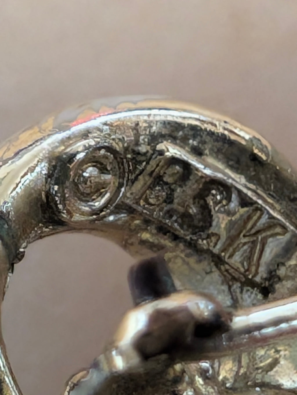 Vintage B.S.K Brooch