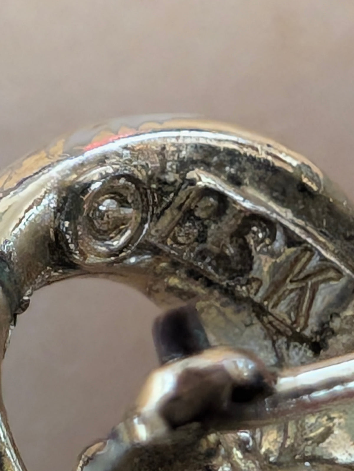 Vintage B.S.K Brooch