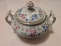 Vintage Krautheim Franconia Selb Bavaria Germany US Zone Porcelain Sugar Bowl
