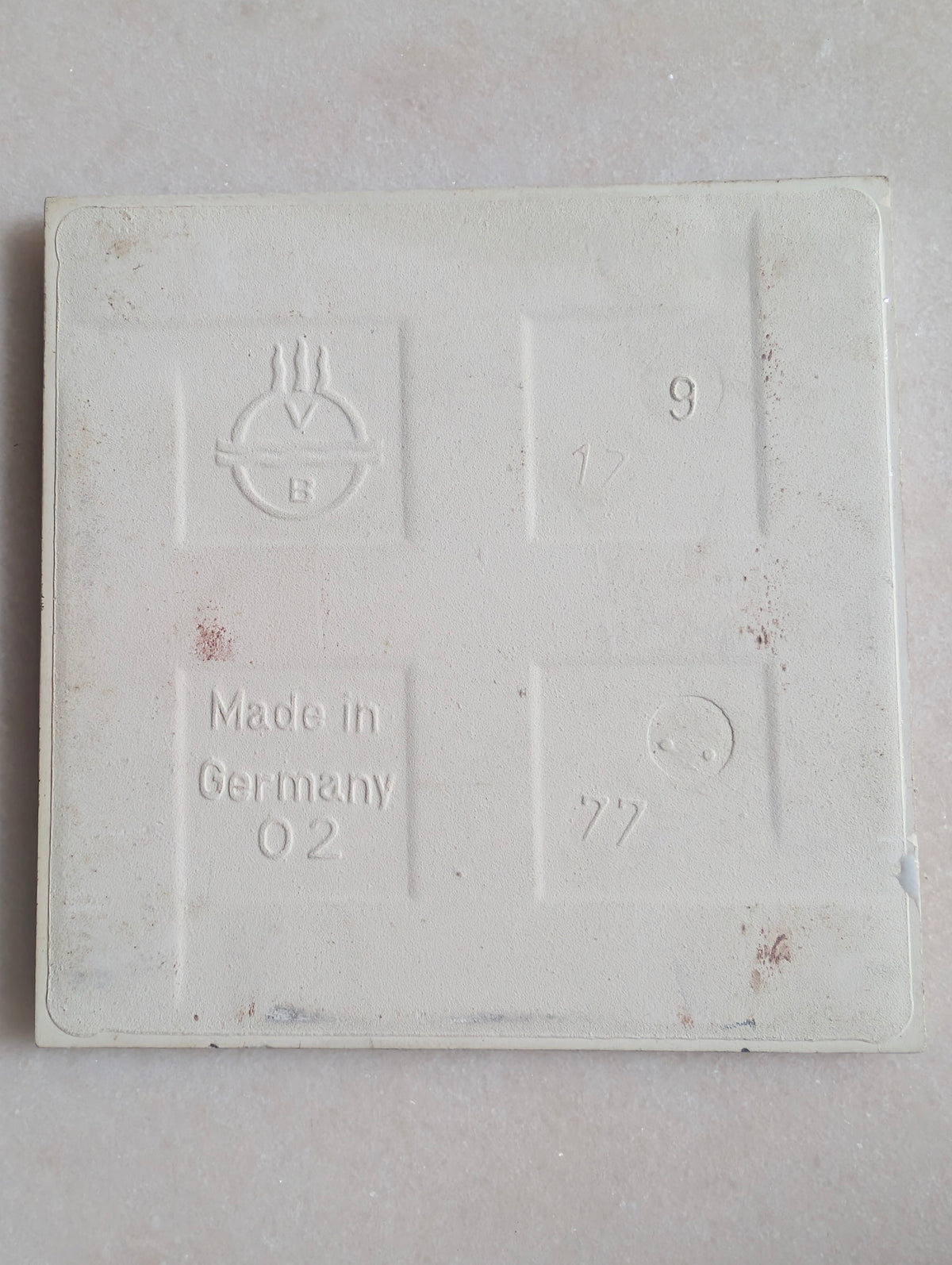Vintage Decorative Ceramic Tile Lot – Delft Style & Hand-Painted Floral Tile (3)