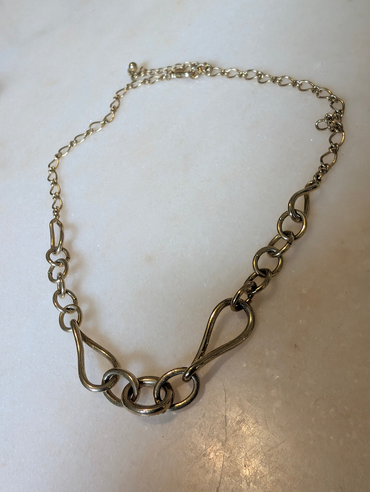 Vintage Designer Gold Tone Necklace: Avon