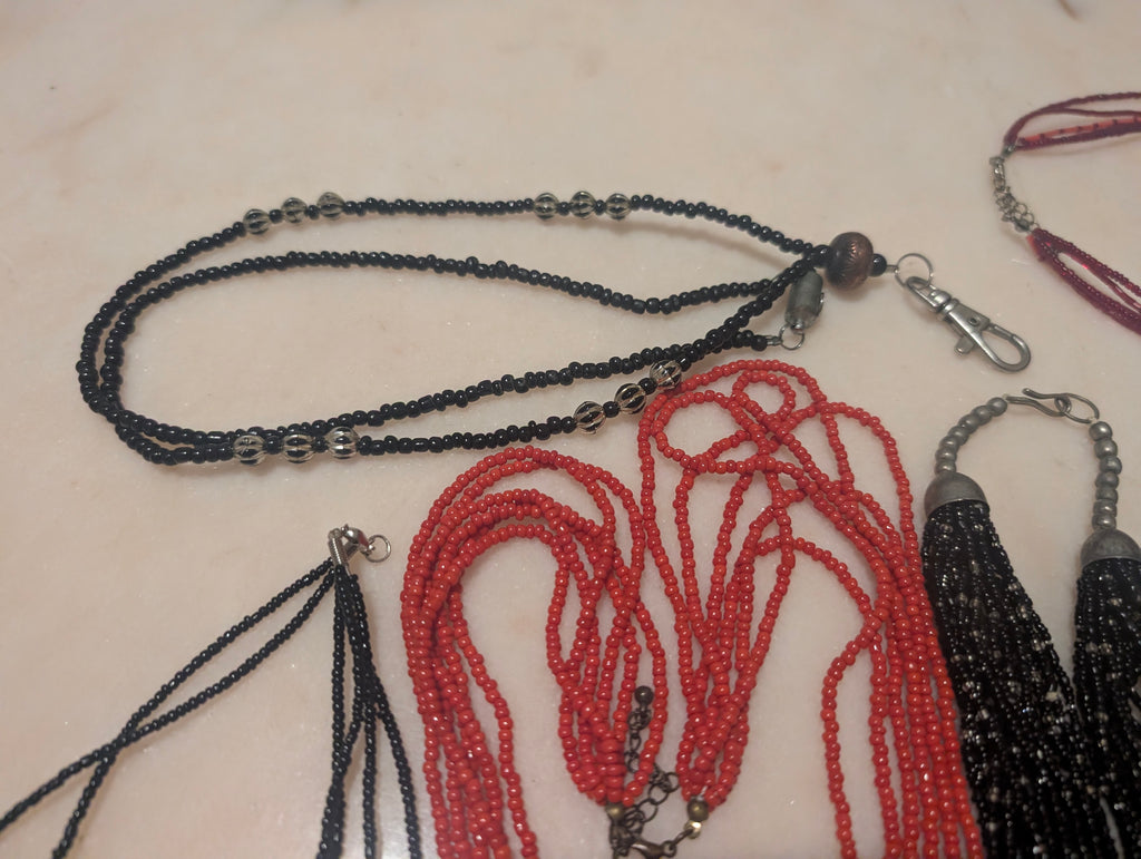 Vintage Jewelry Bundle: Beaded Style