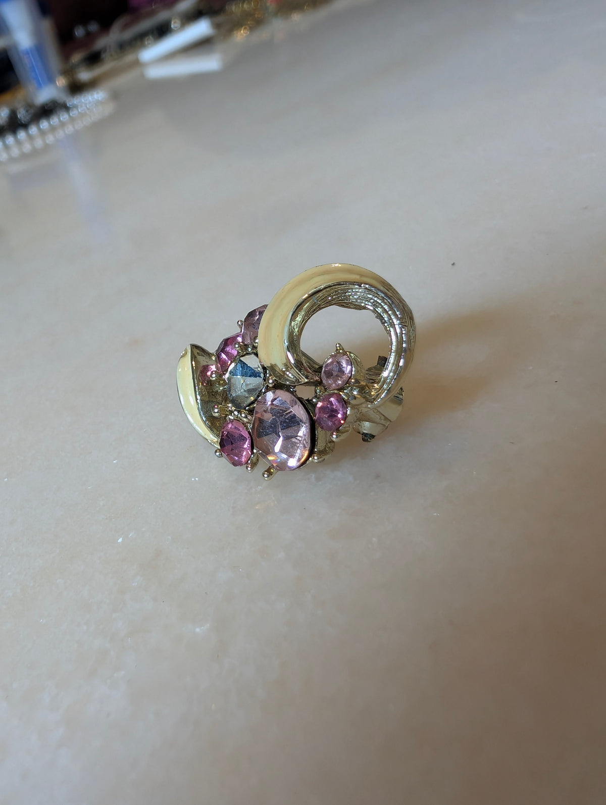 Vintage B.S.K Brooch