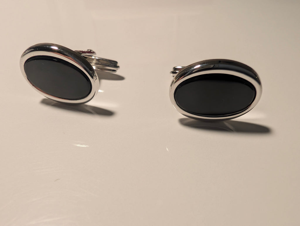 Pair of Sterling Silver (hallmarked 925) Cufflinks
