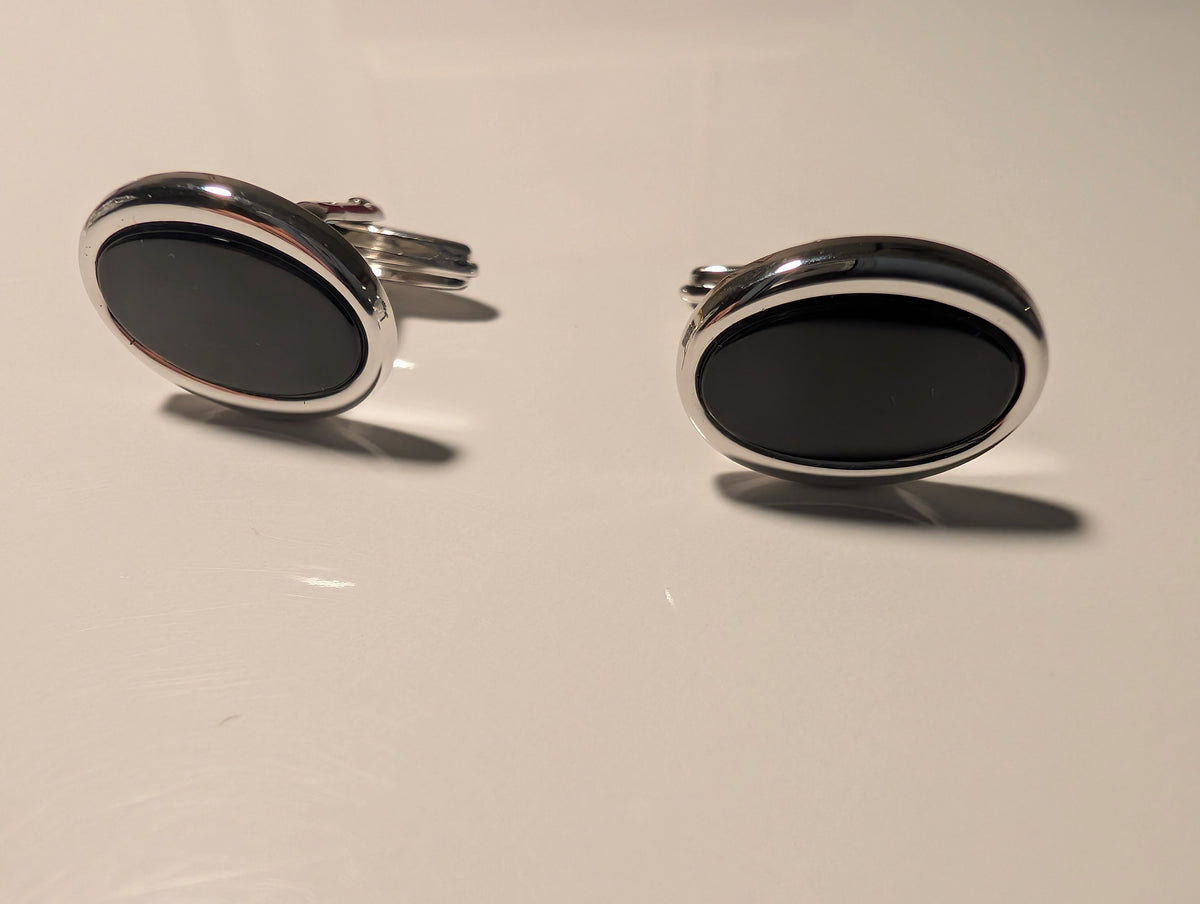 Pair of Sterling Silver (hallmarked 925) Cufflinks