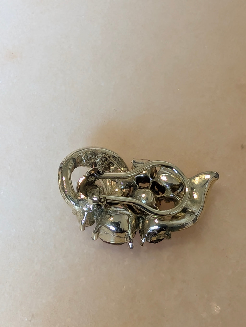 Vintage B.S.K Brooch