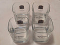 Jack Daniel's Old No. 7 Square Whiskey Rocks Glasses Set of 4, 1913