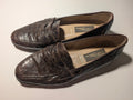 Sesto Meucci Genuine Crocodile Leather Loafers