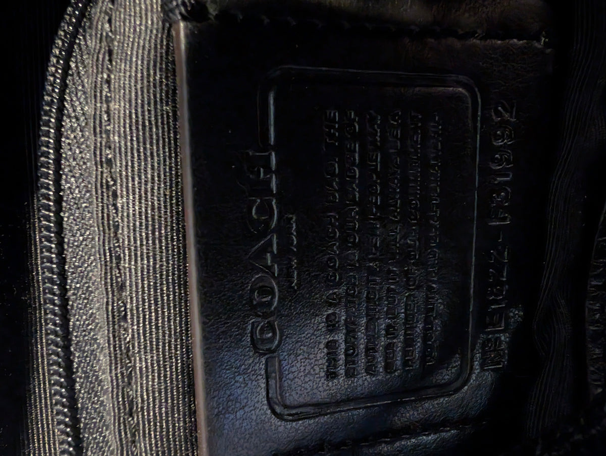 Coach,  Lexy: Colorblock Pebbled Leather Shoulder Bag / Hobo (Style F31992)