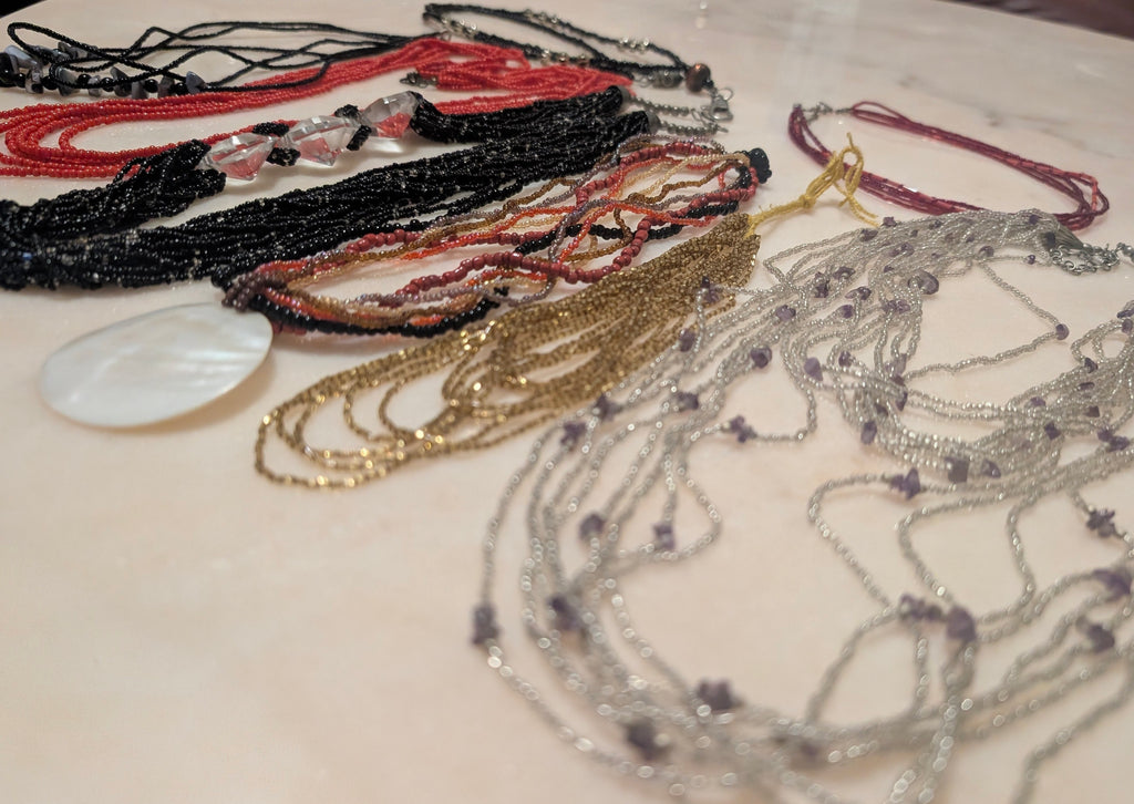 Vintage Jewelry Bundle: Beaded Style