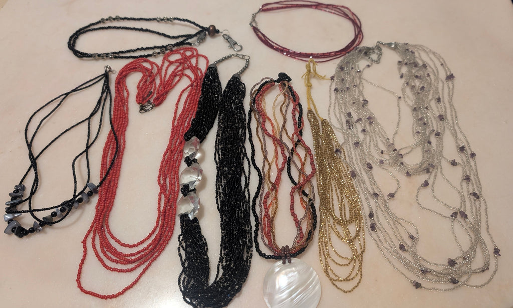 Vintage Jewelry Bundle: Beaded Style