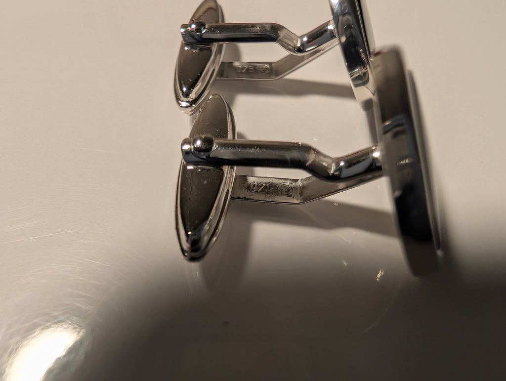 Pair of Sterling Silver (hallmarked 925) Cufflinks