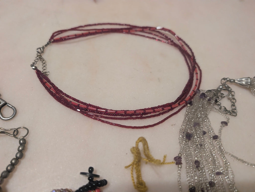 Vintage Jewelry Bundle: Beaded Style