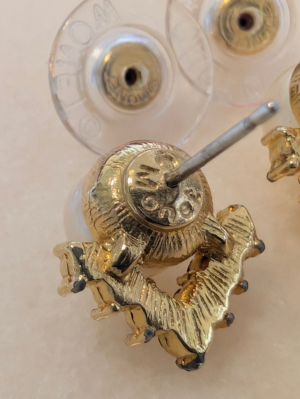 Vintage Designer Earrings: Monet