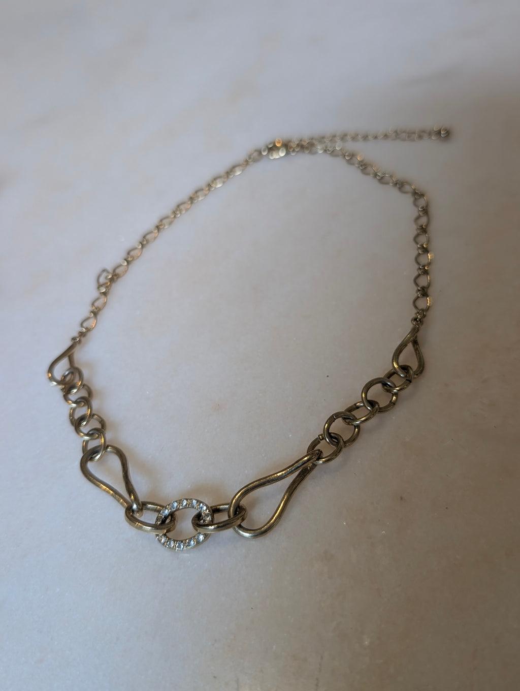Vintage Designer Gold Tone Necklace: Avon