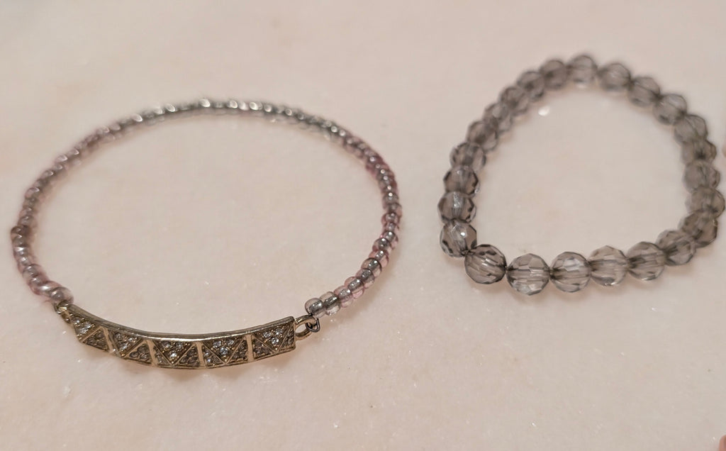 Vintage Jewerly Bundle: Conquette Pink Style