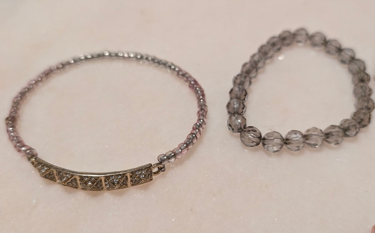 Vintage Jewerly Bundle: Conquette Pink Style