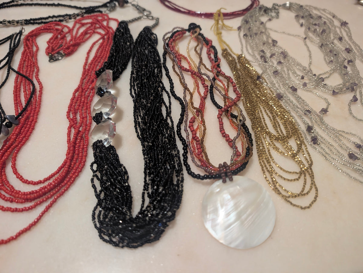 Vintage Jewelry Bundle: Beaded Style