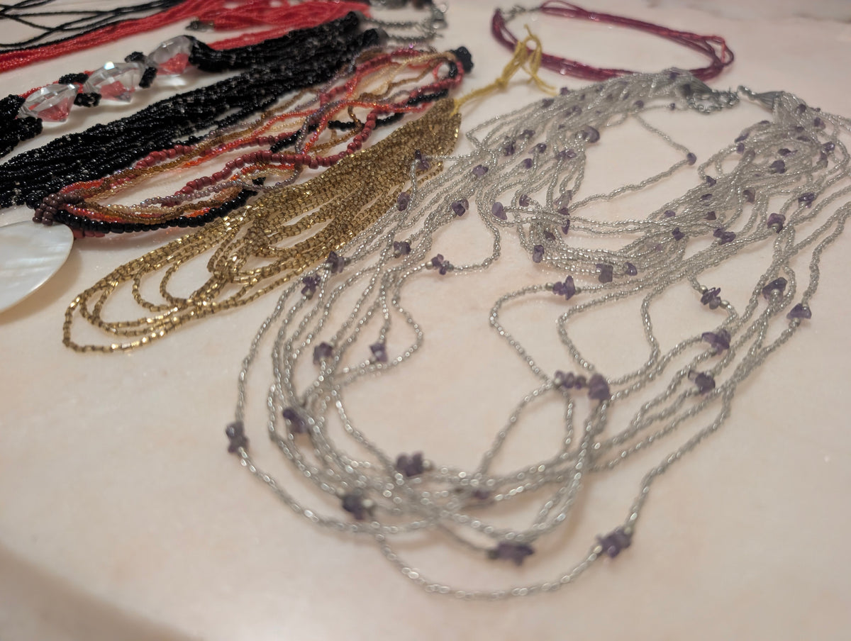 Vintage Jewelry Bundle: Beaded Style