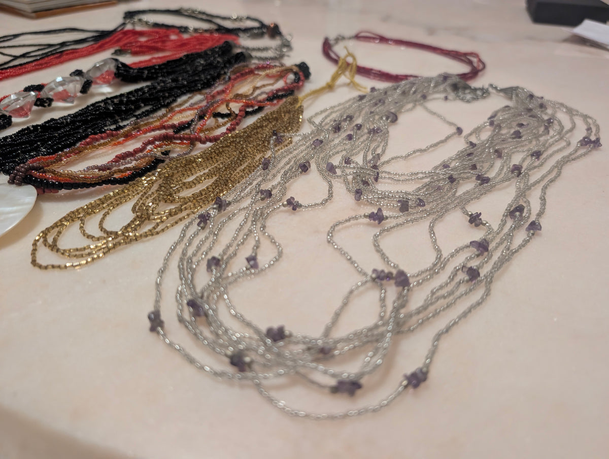 Vintage Jewelry Bundle: Beaded Style
