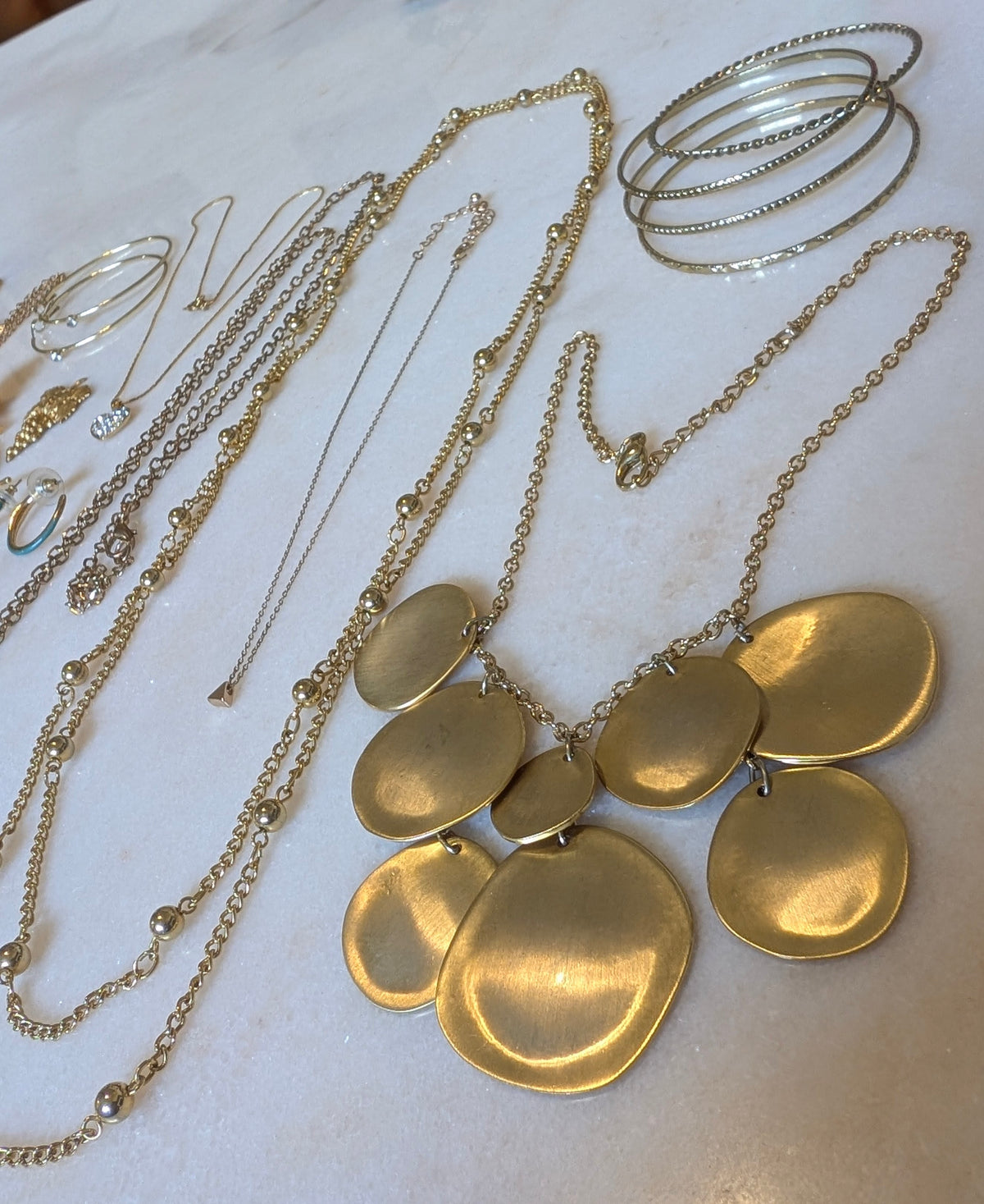 Vintage Gold-Tone  Jewerly Bundle