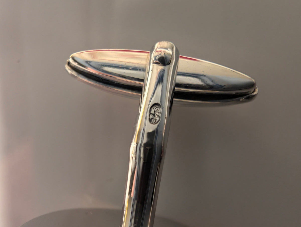 Pair of Sterling Silver (hallmarked 925) Cufflinks