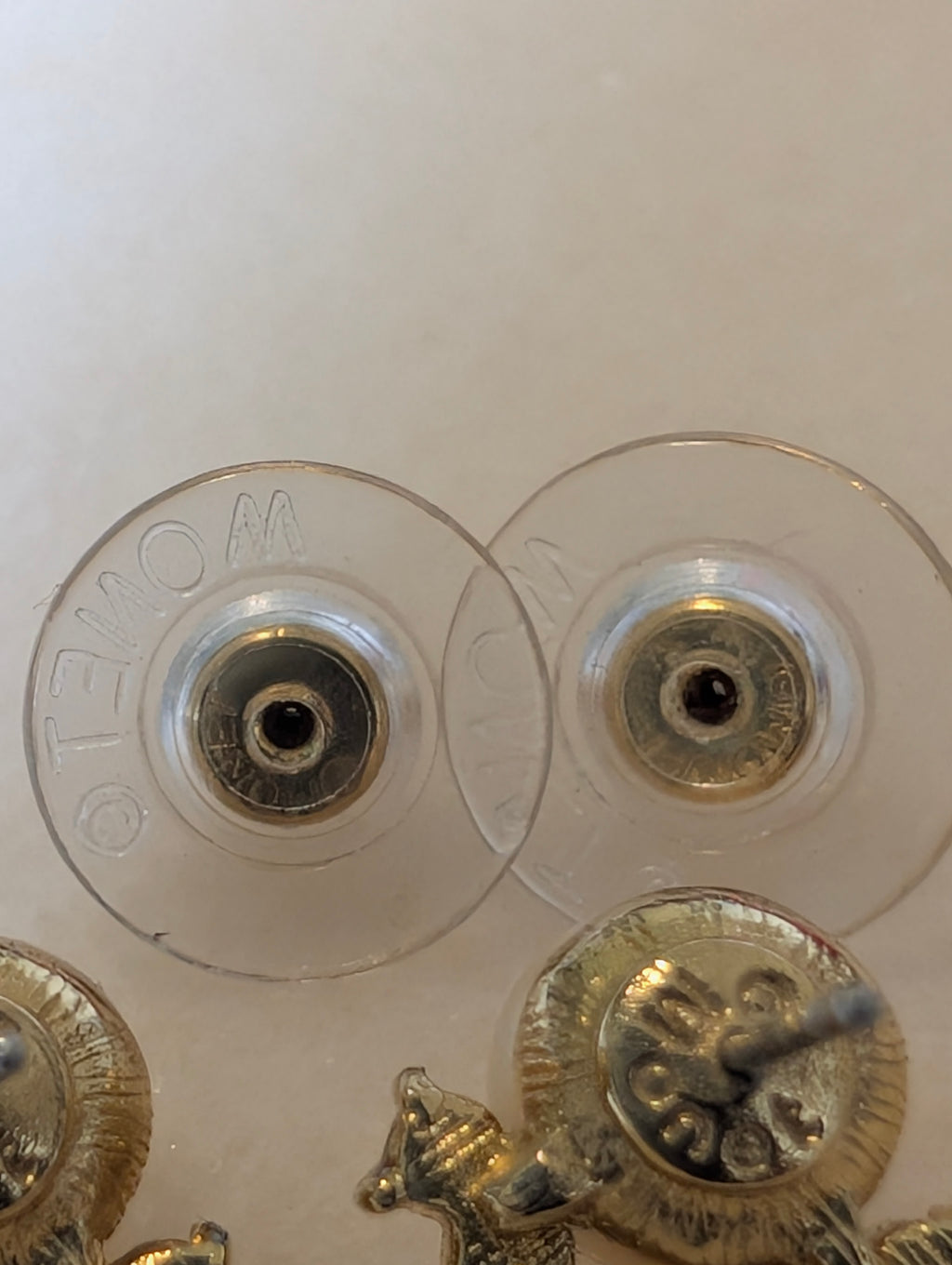 Vintage Designer Earrings: Monet