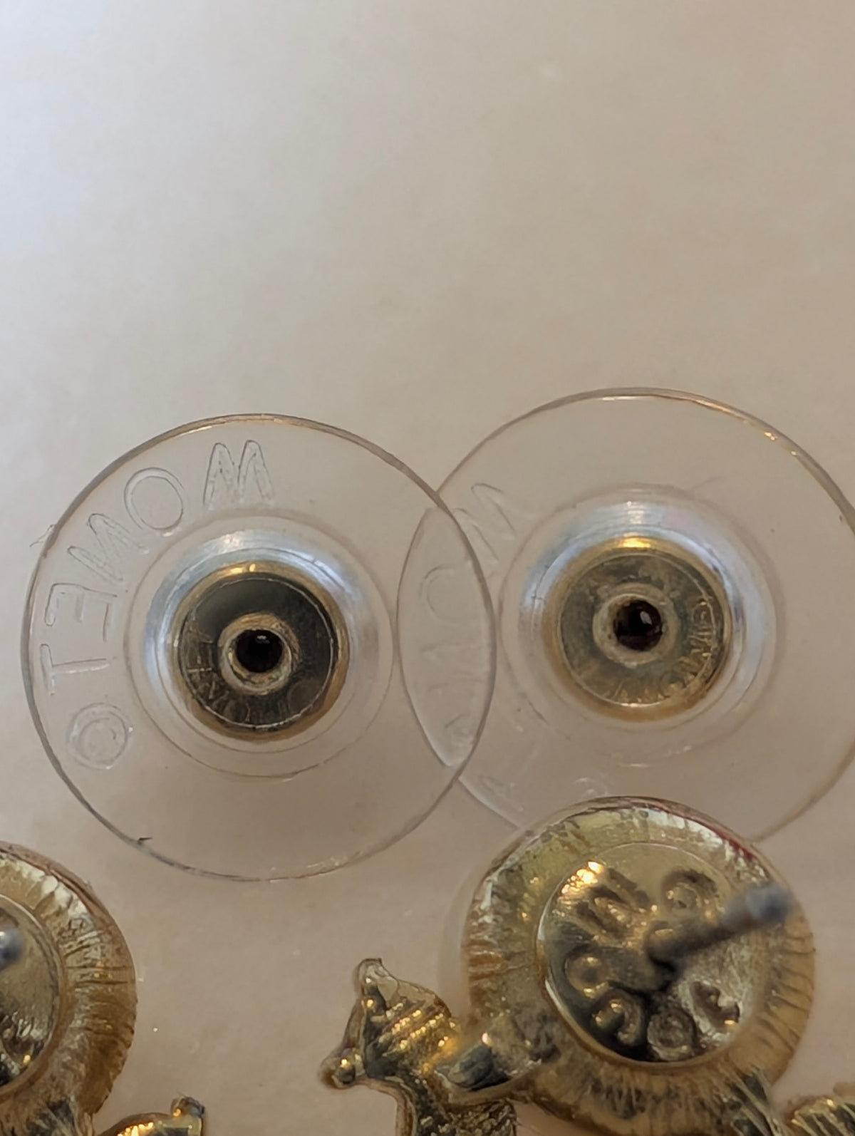 Vintage Designer Earrings: Monet