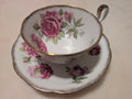Vintage Royal Standard Orleans Rose Fine Bone China Teacup & Saucer England