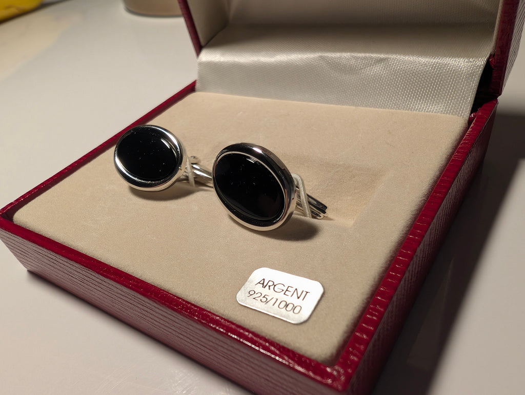 Pair of Sterling Silver (hallmarked 925) Cufflinks