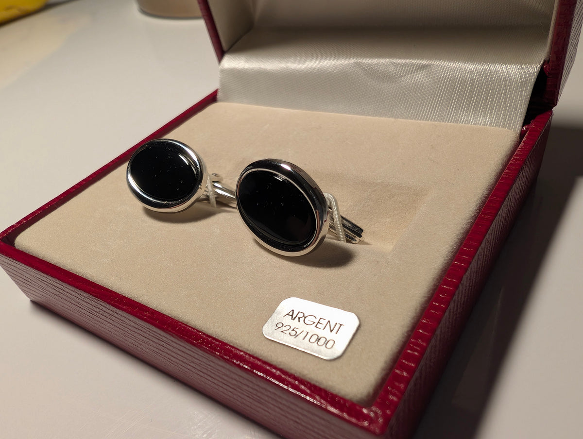Pair of Sterling Silver (hallmarked 925) Cufflinks