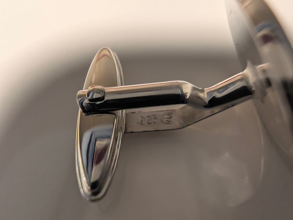 Pair of Sterling Silver (hallmarked 925) Cufflinks