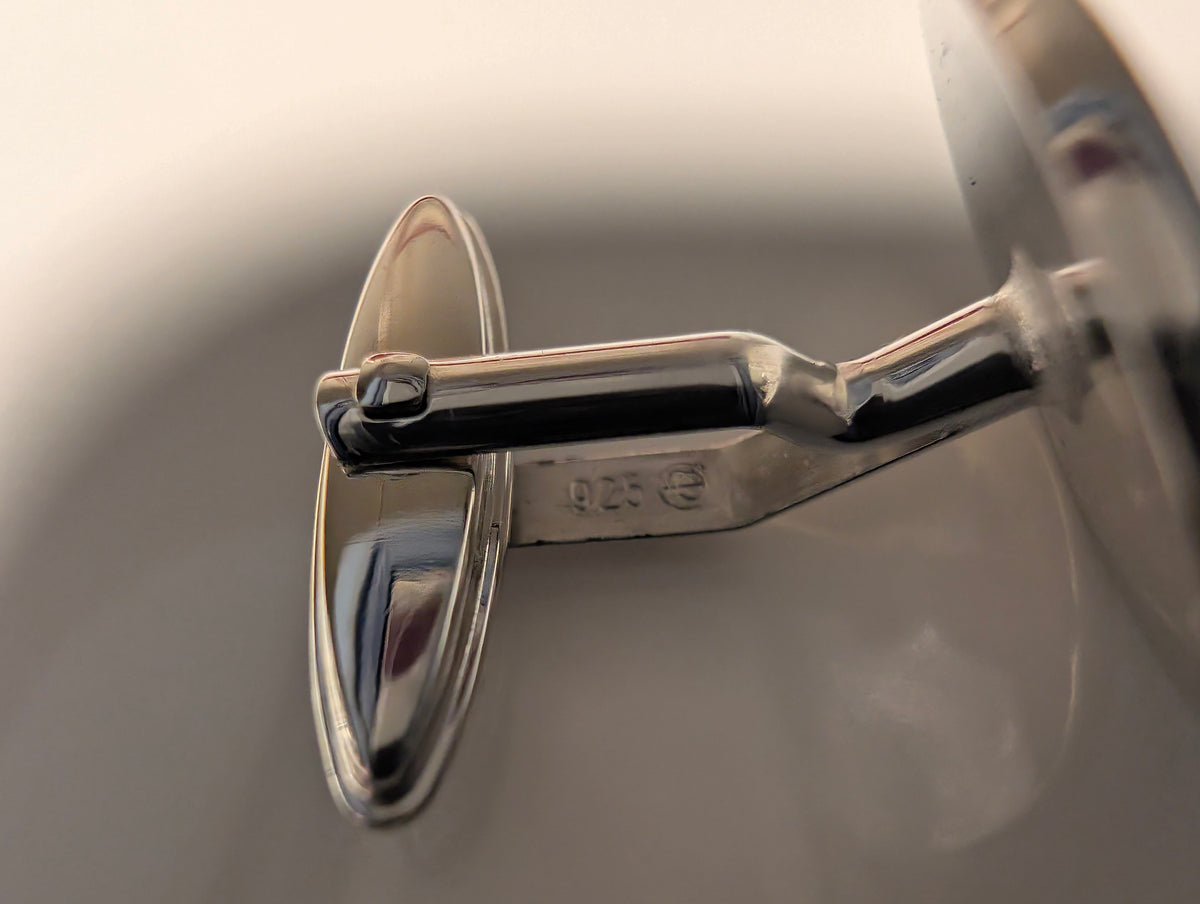 Pair of Sterling Silver (hallmarked 925) Cufflinks