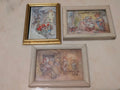 Vintage Lisi Martin Christmas Framed Prints Set of 3 Pictura Grafiska Sweden