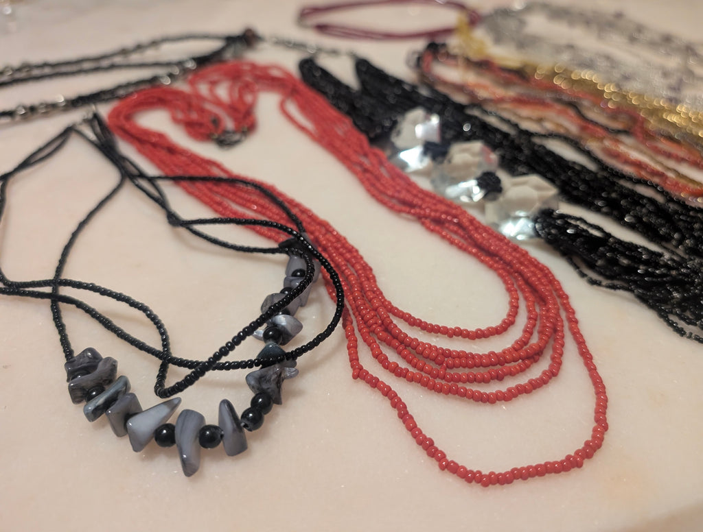 Vintage Jewelry Bundle: Beaded Style