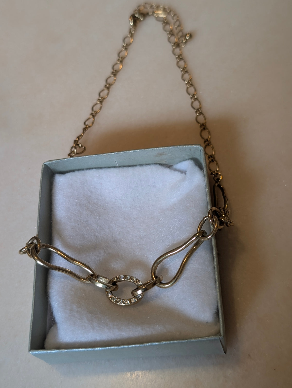 Vintage Designer Gold Tone Necklace: Avon