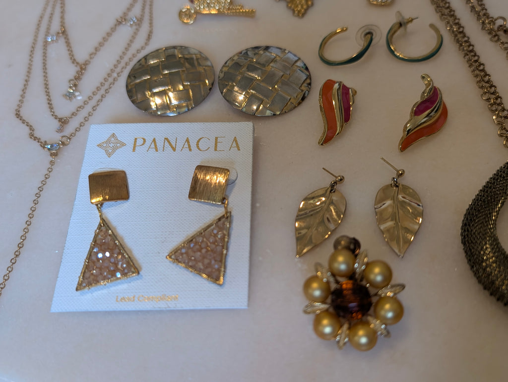 Vintage Gold-Tone  Jewerly Bundle