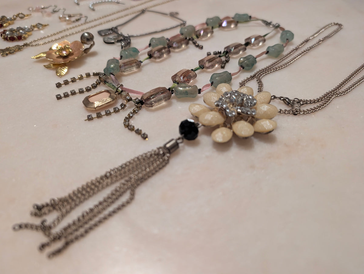 Vintage Jewerly Bundle: Cottagecore Style