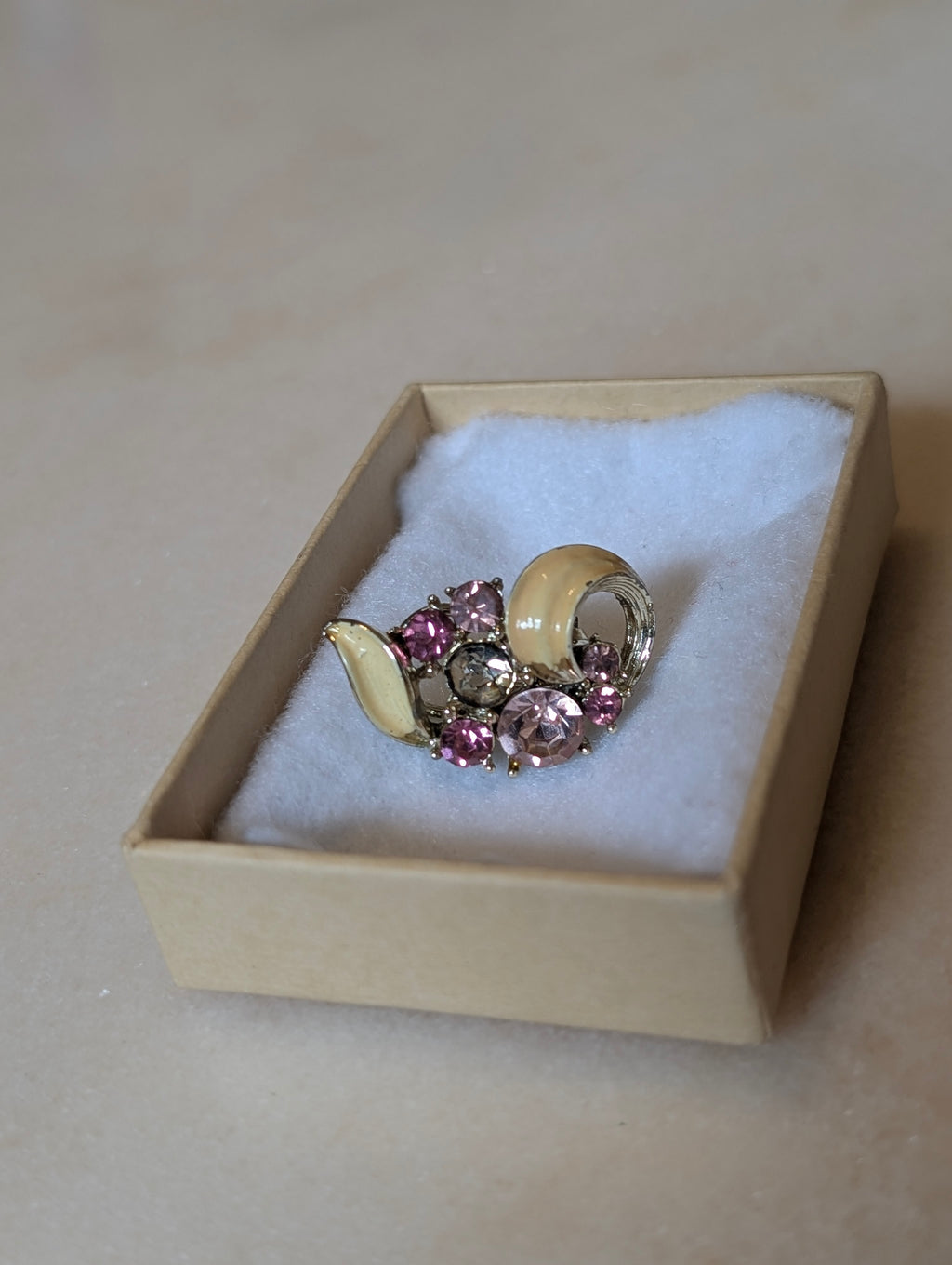 Vintage B.S.K Brooch