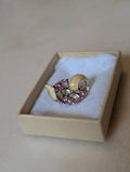 Vintage B.S.K Brooch
